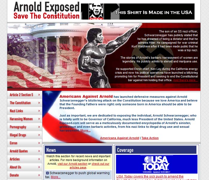 arnold-exposed